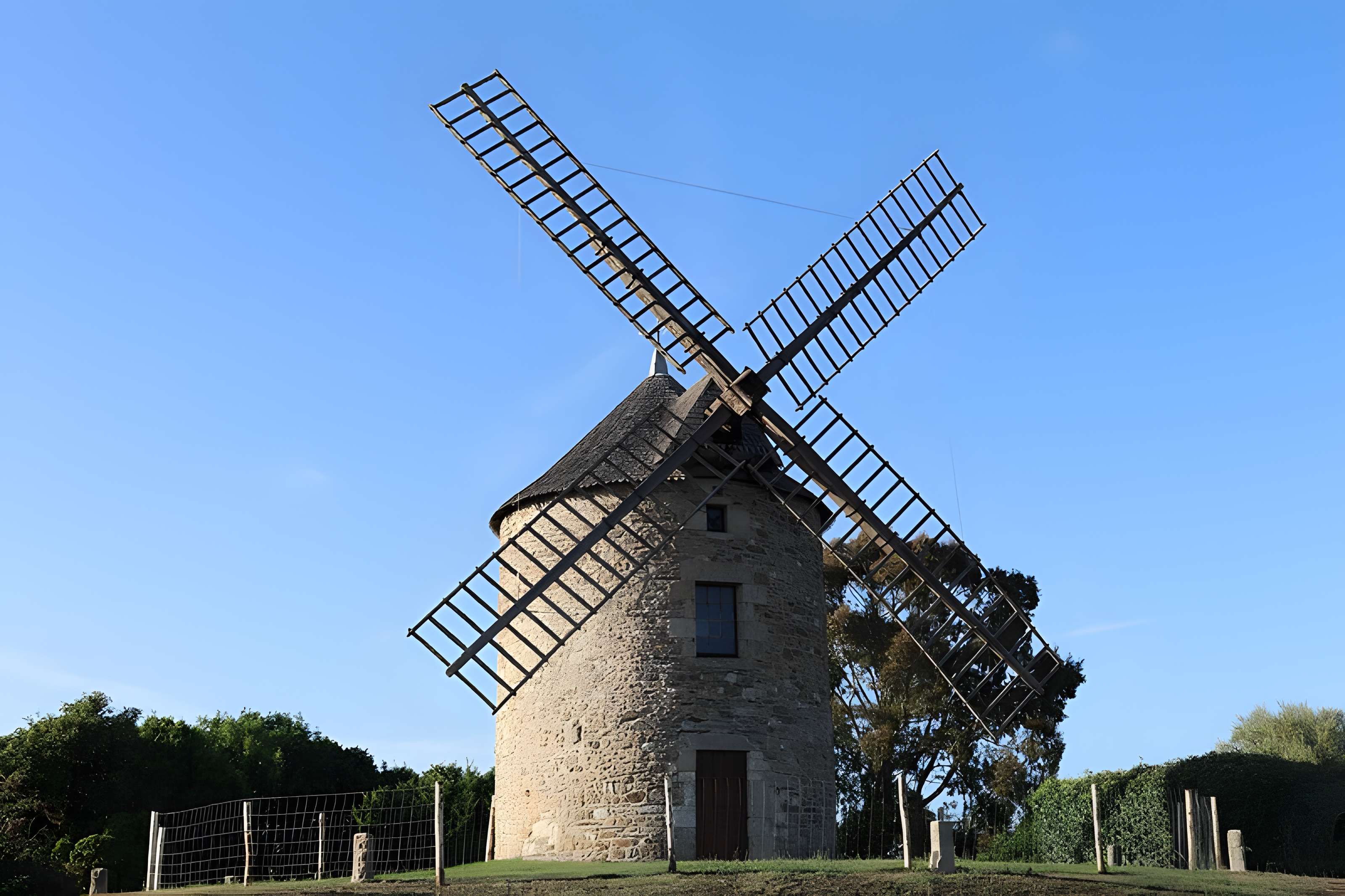 Moulin à vent de Lancieux