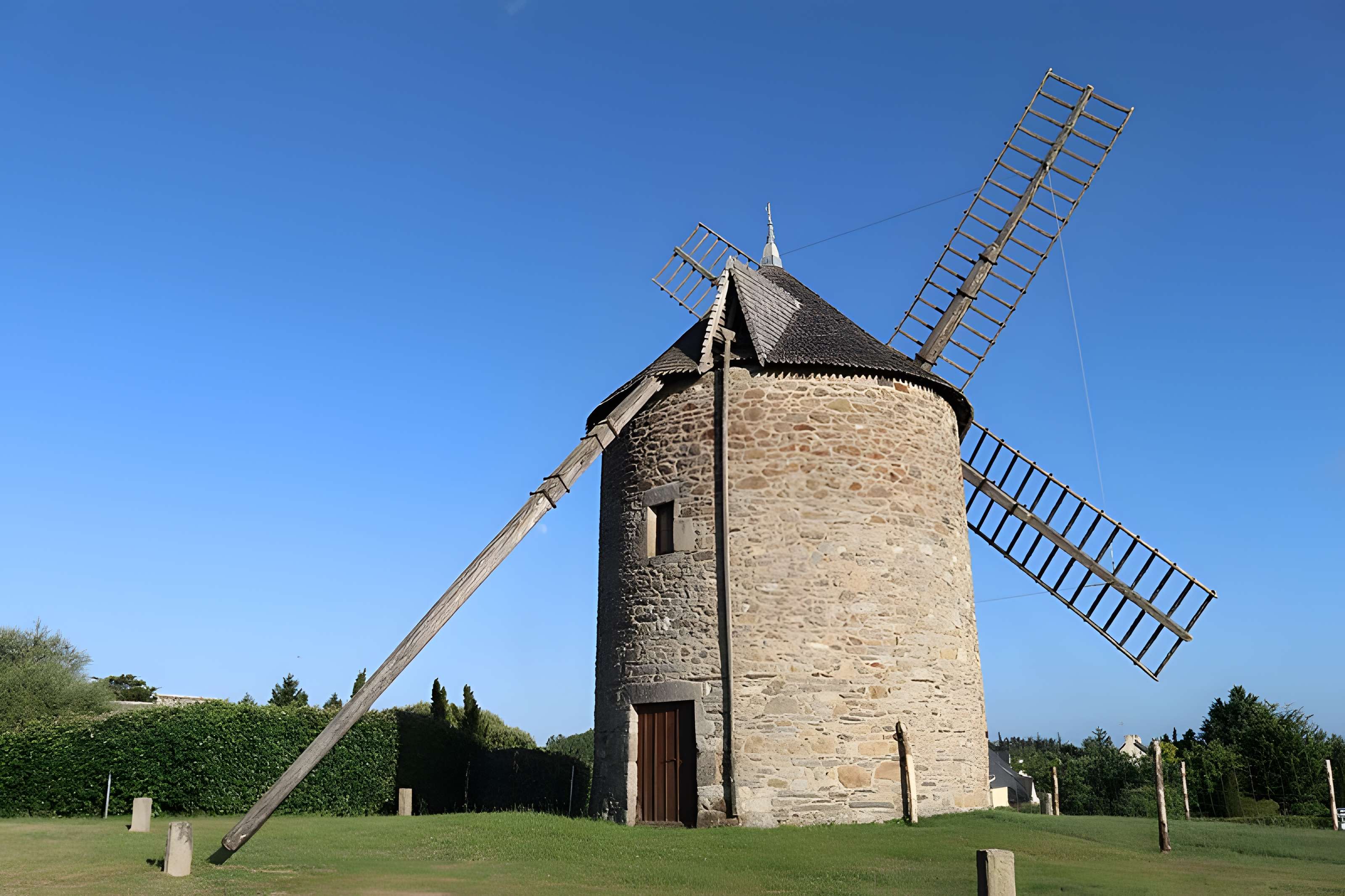 Moulin à vent de Lancieux