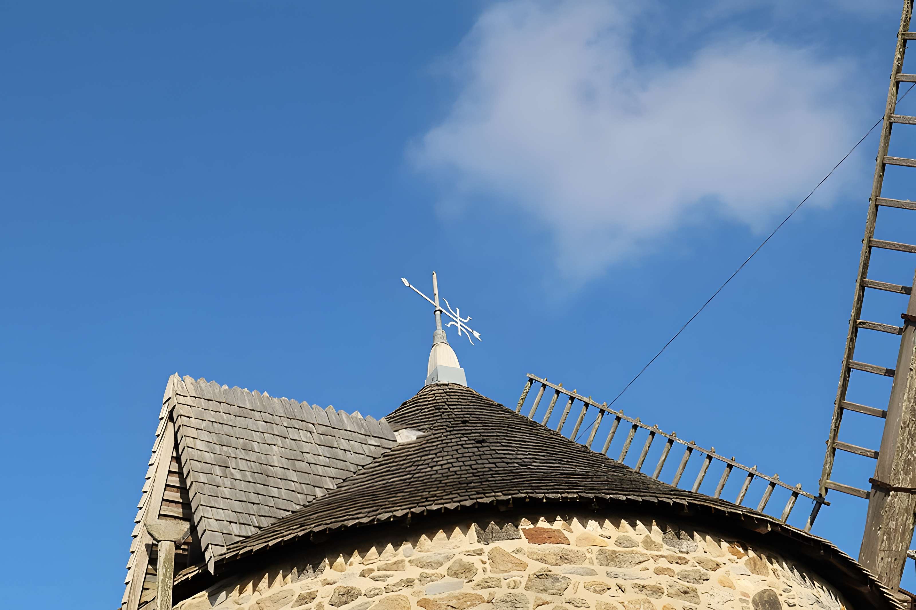 Moulin à vent de Lancieux