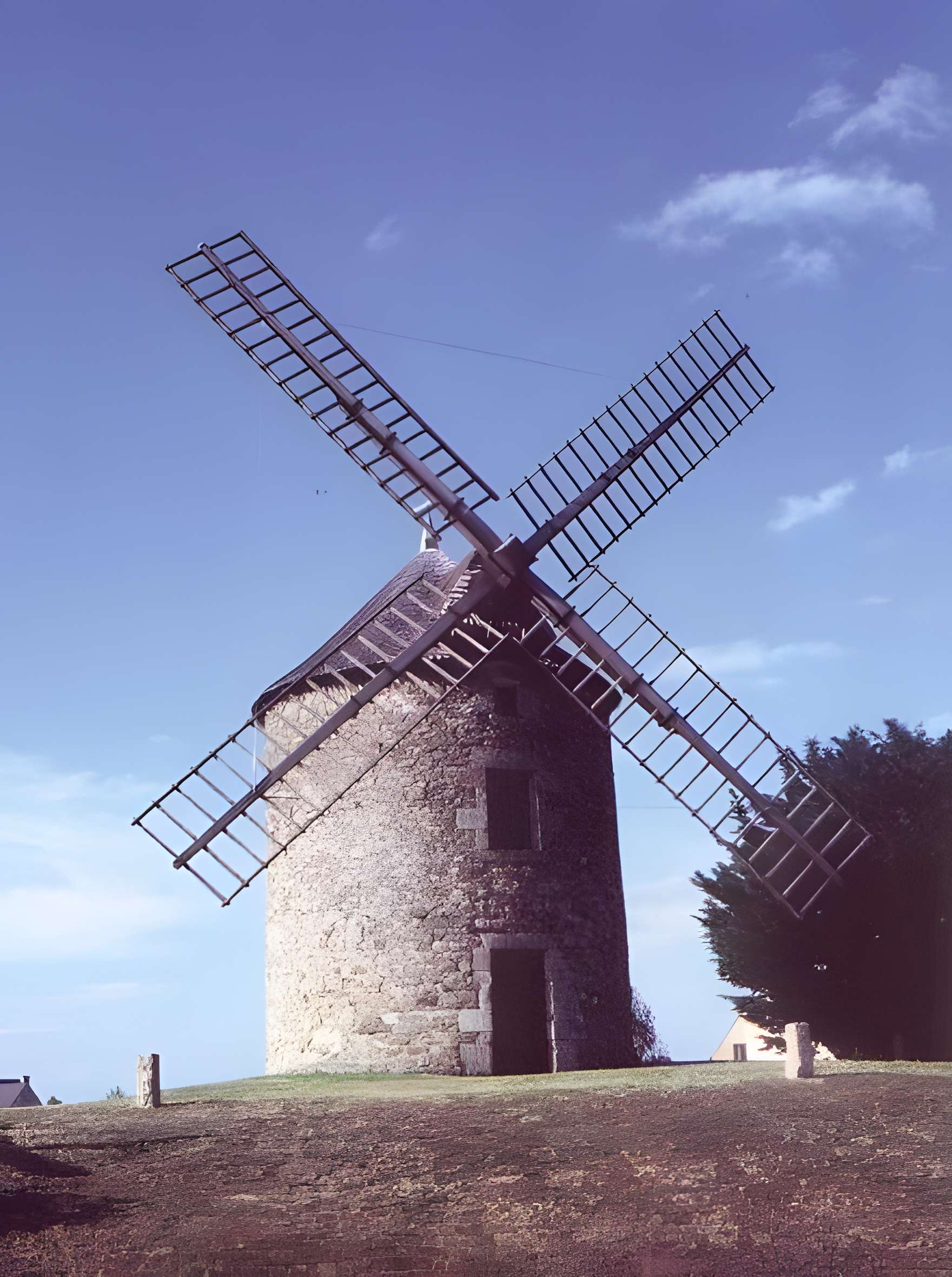 Moulin à vent de Lancieux 