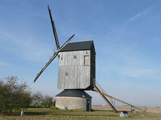 Photo de Moulin à vent de Levesville-la-Chenard