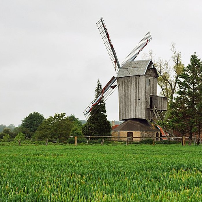 Photo de Moulin à vent de lHofland à Houtkerque