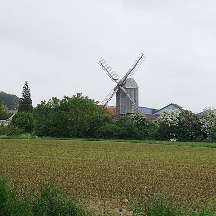 Photo de Moulin à vent de lHofland à Houtkerque