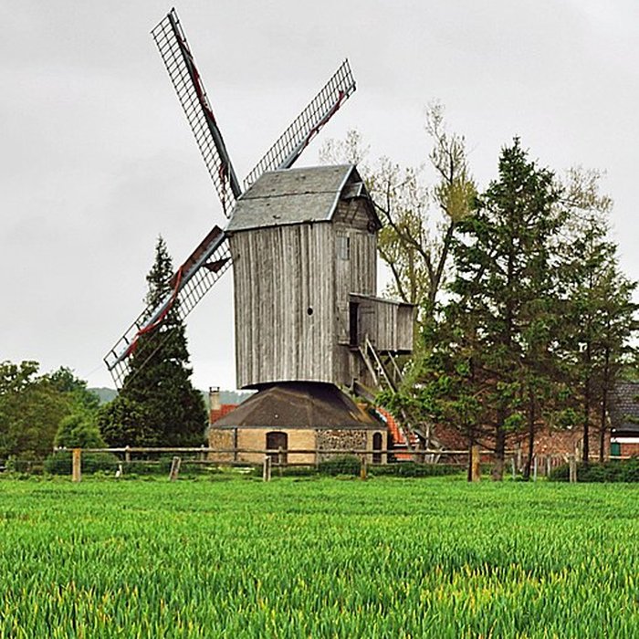 Photo de Moulin à vent de lHofland à Houtkerque