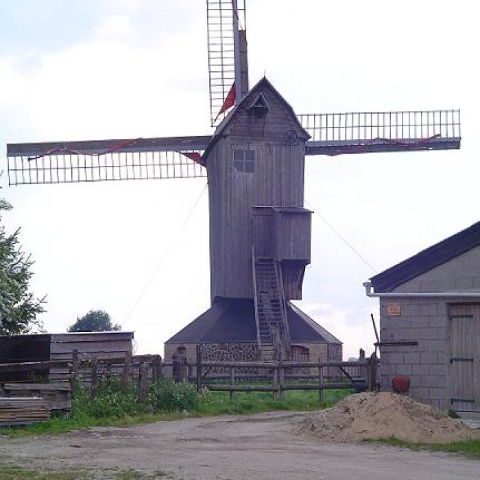 Photo de Moulin à vent de lHofland à Houtkerque