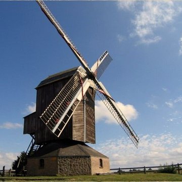 Moulin à vent de lHofland à Houtkerque