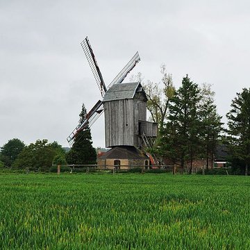 Moulin à vent de lHofland à Houtkerque