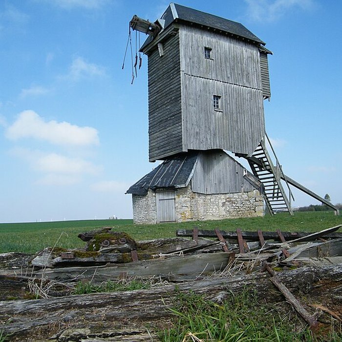 Photo de Moulin à vent de Lignerolles