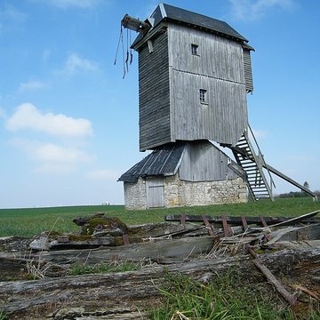 Moulin à vent de Lignerolles