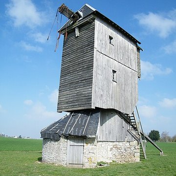 Moulin à vent de Lignerolles