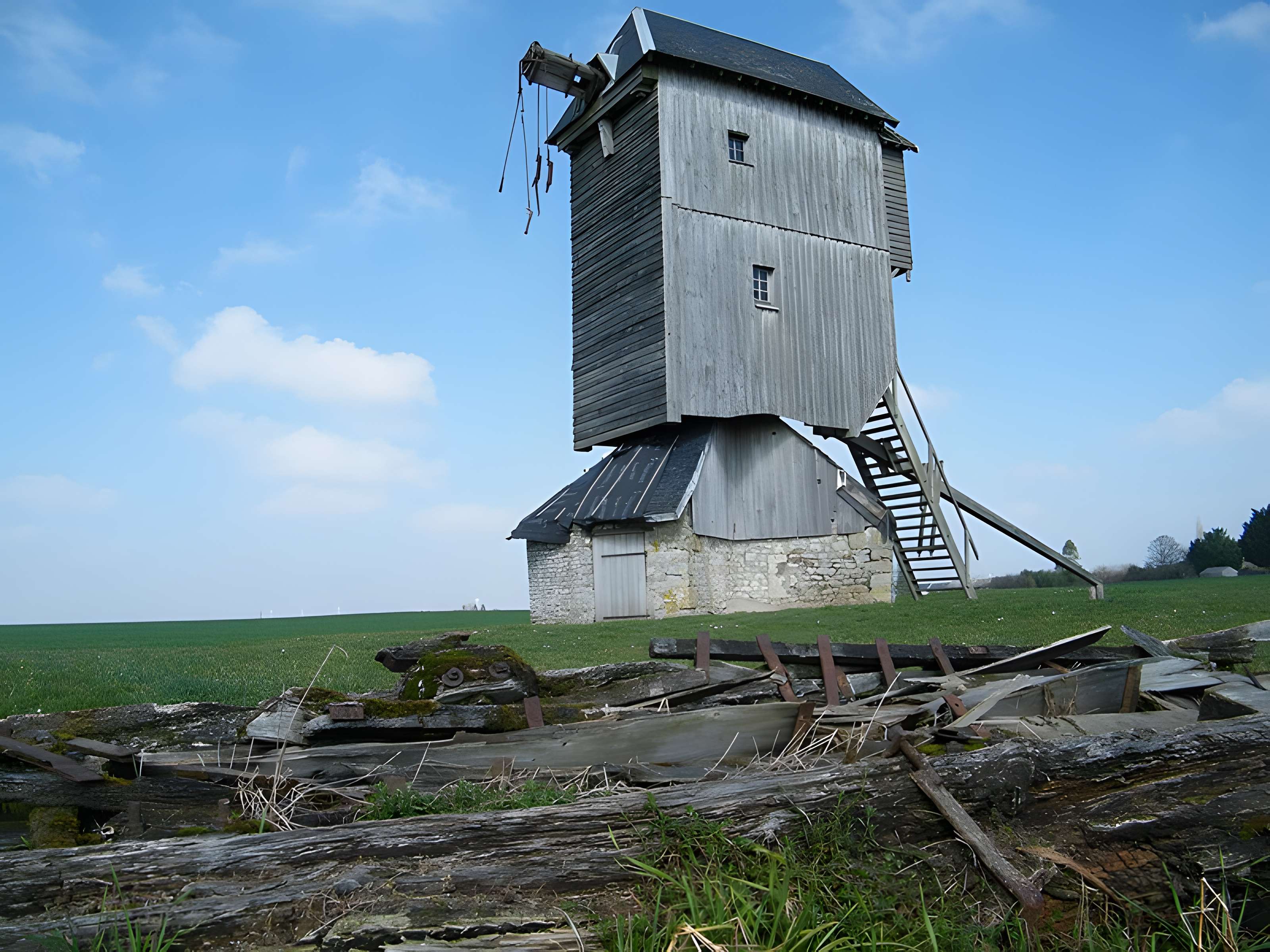 Moulin à vent de Lignerolles