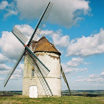 Moulin à vent de Nortbécourt à Mentque-Nortbécourt