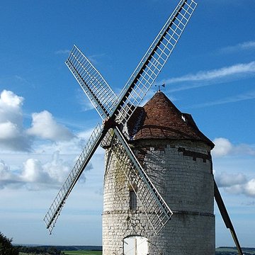 Moulin à vent de Nortbécourt à Mentque-Nortbécourt