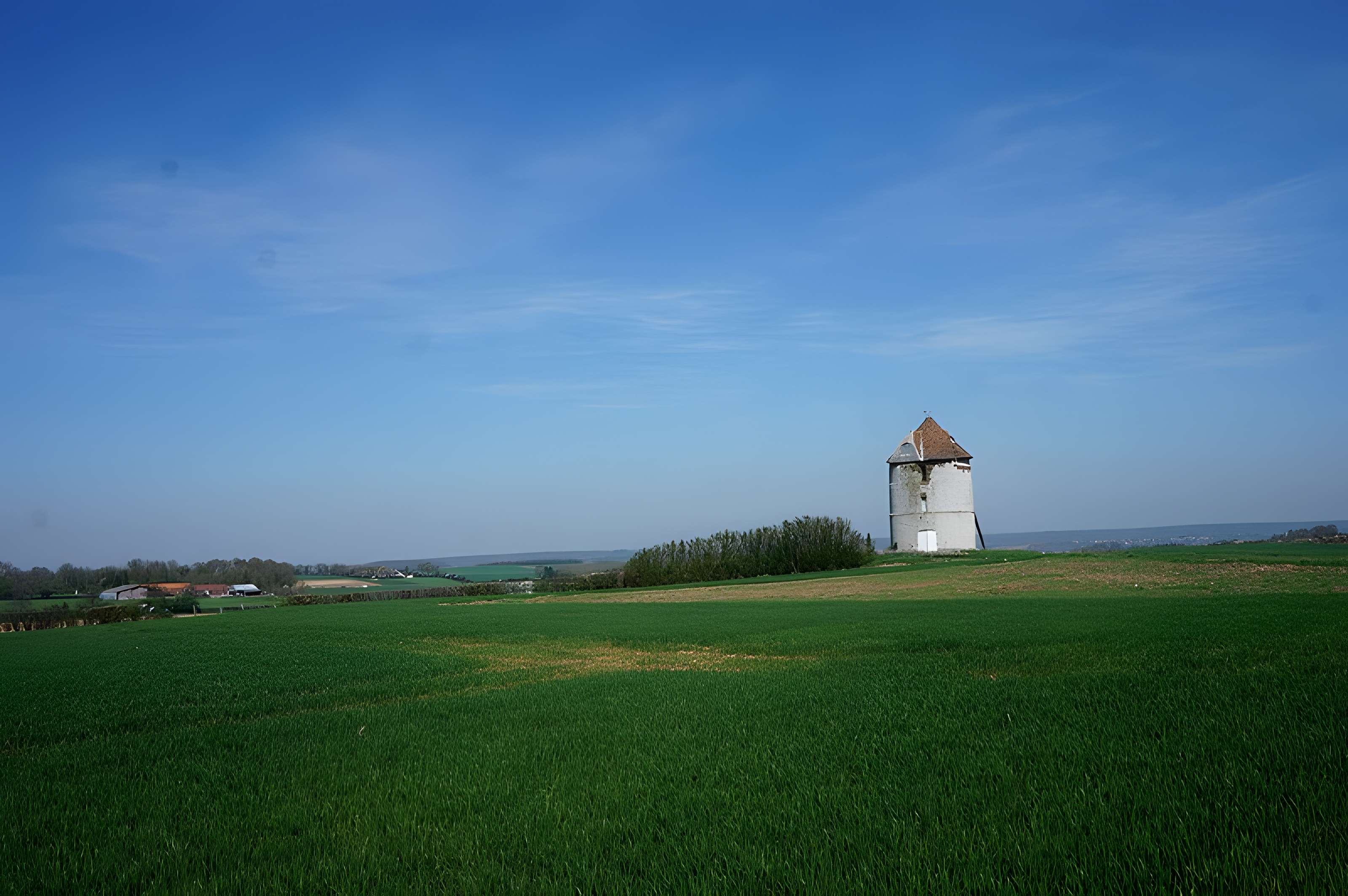 Moulin à vent de Nortbécourt à Mentque-Nortbécourt