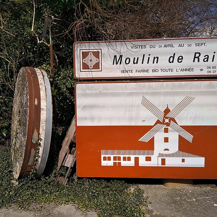 Photo de Moulin à vent de Rairé à Sallertaine