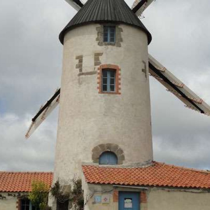 Photo de Moulin à vent de Rairé à Sallertaine