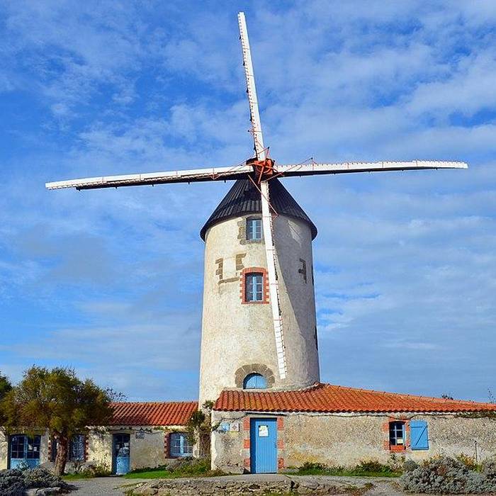 Photo de Moulin à vent de Rairé à Sallertaine