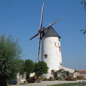 Moulin à vent de Rairé à Sallertaine