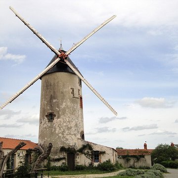 Moulin à vent de Rairé à Sallertaine