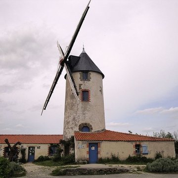 Moulin à vent de Rairé à Sallertaine