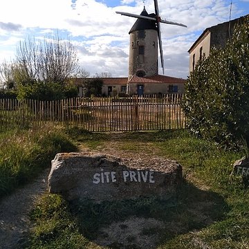 Moulin à vent de Rairé à Sallertaine