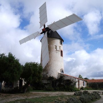 Moulin à vent de Rairé à Sallertaine