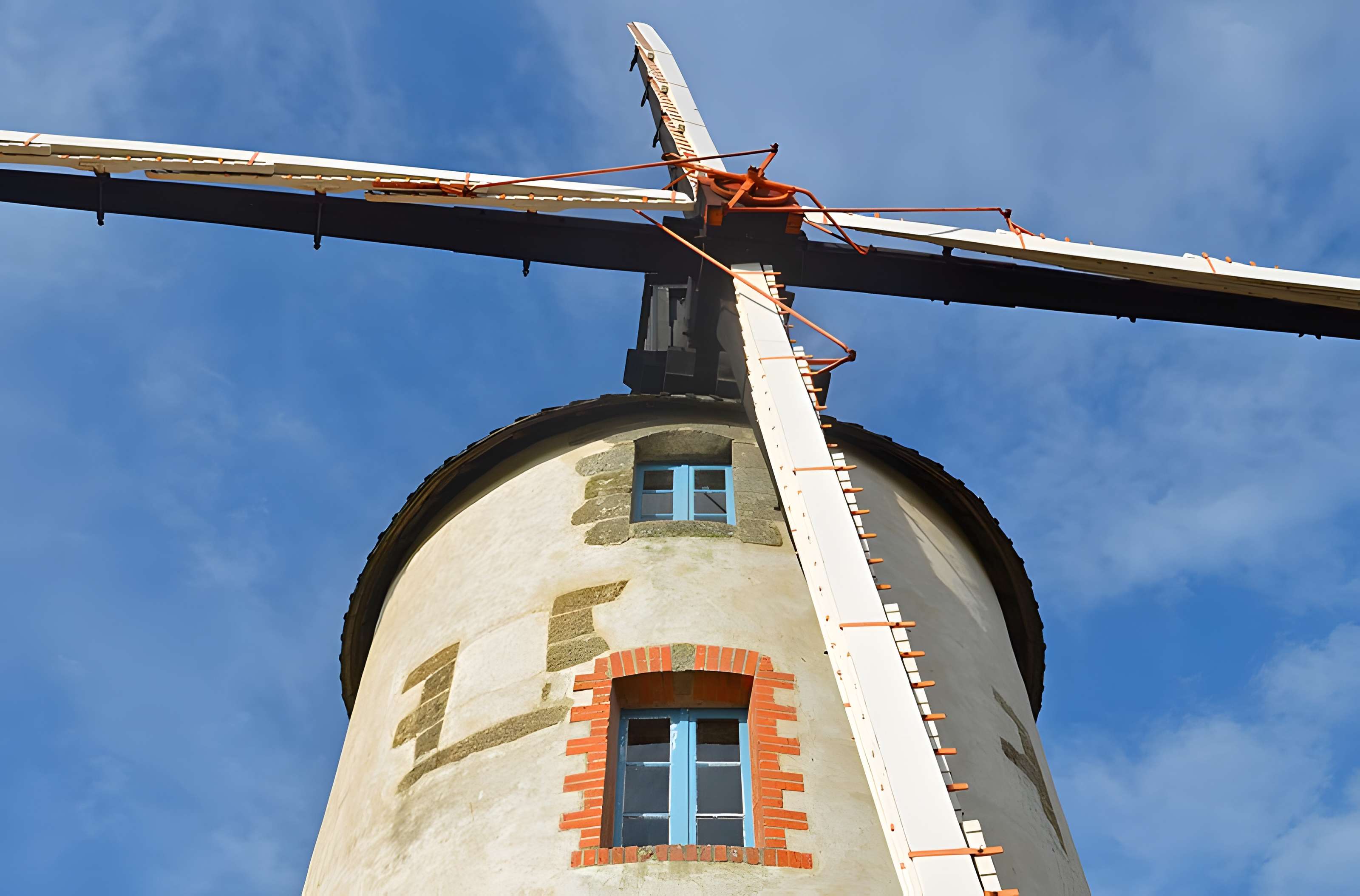 Moulin à vent de Rairé à Sallertaine