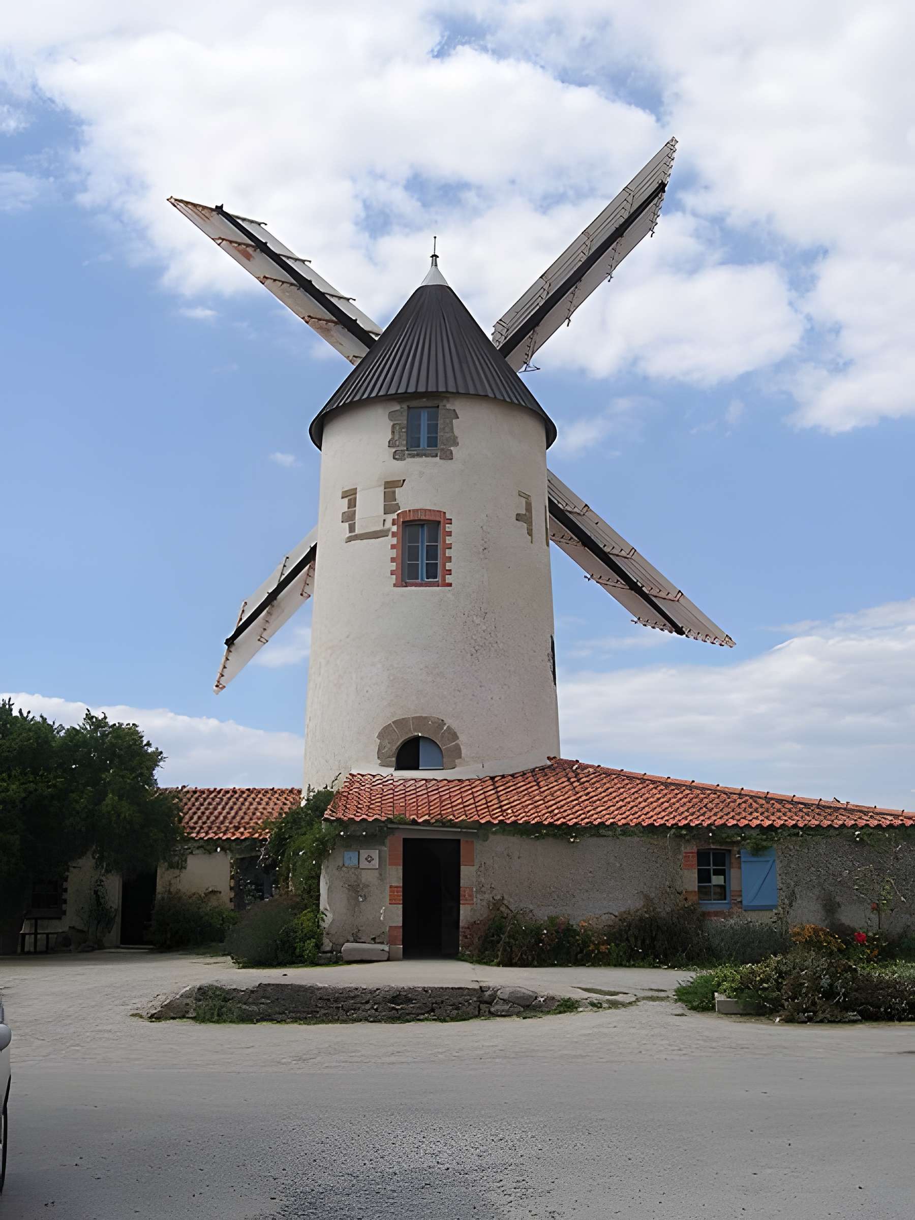 Moulin à vent de Rairé à Sallertaine
