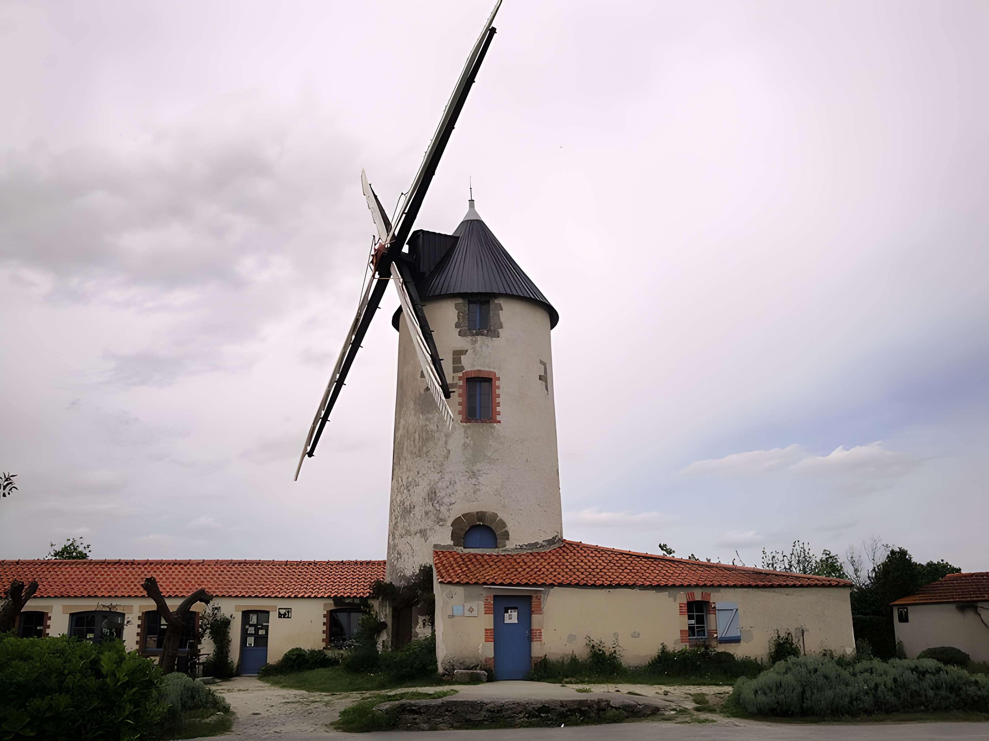 Moulin à vent de Rairé à Sallertaine