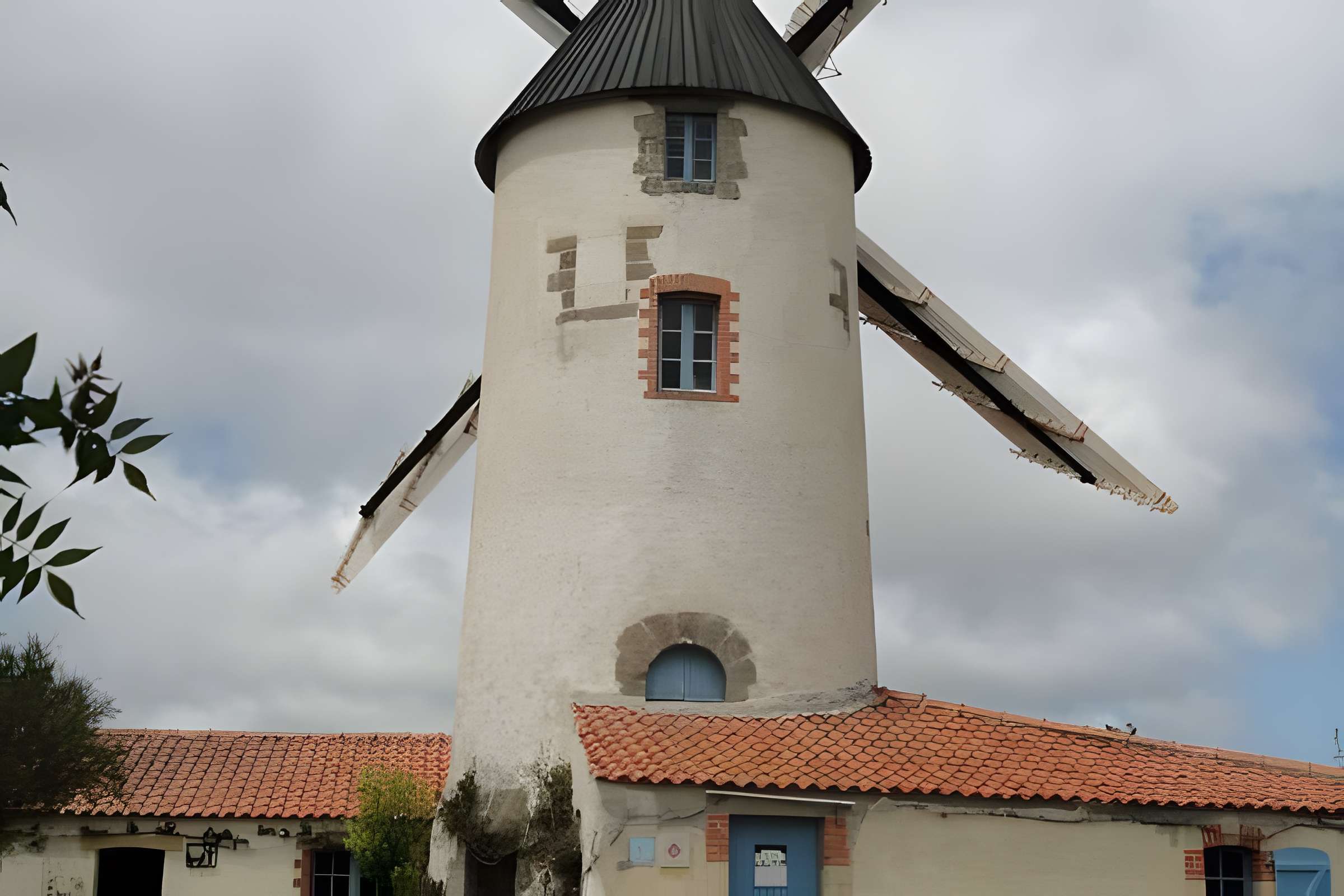 Moulin à vent de Rairé à Sallertaine 