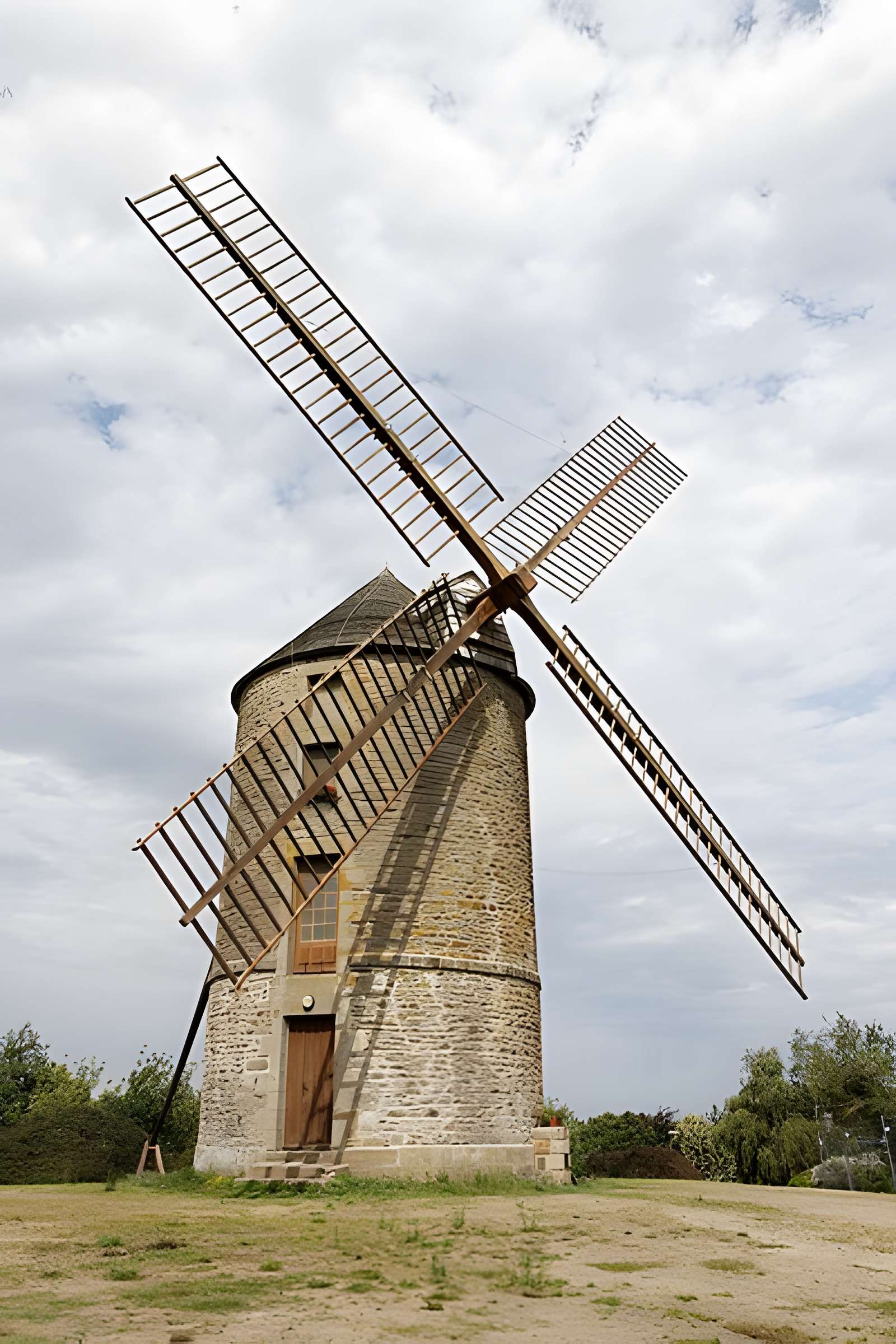 Moulin à vent de Saint-Lazare à Lamballe