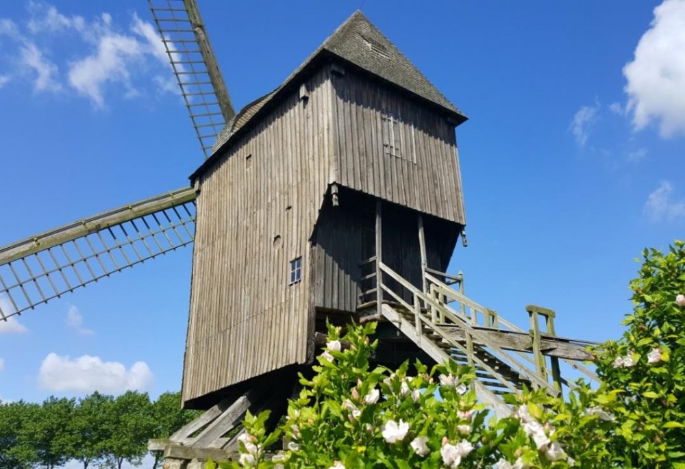 Photo de Moulin à vent de Saint-Maxent