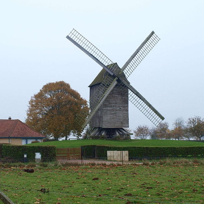 Photo de Moulin à vent de Saint-Maxent