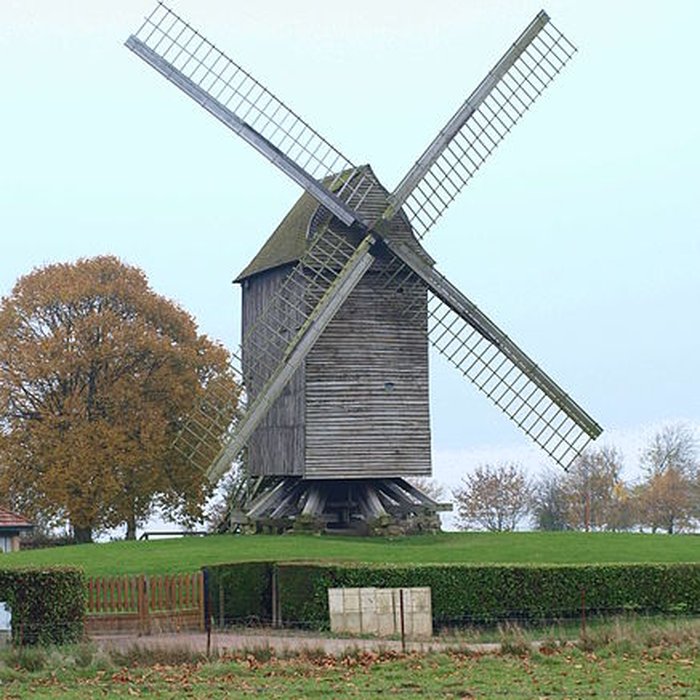 Photo de Moulin à vent de Saint-Maxent