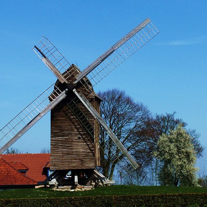 Photo de Moulin à vent de Saint-Maxent