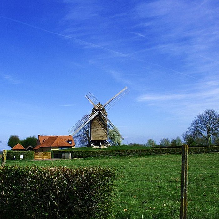 Photo de Moulin à vent de Saint-Maxent