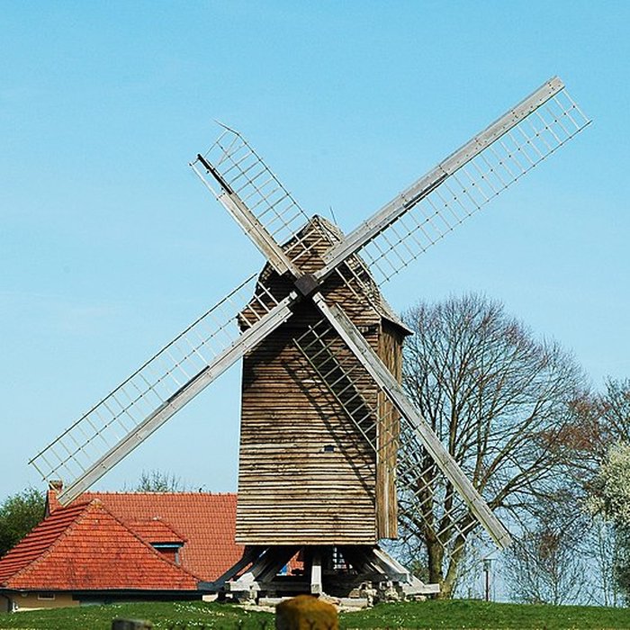 Photo de Moulin à vent de Saint-Maxent