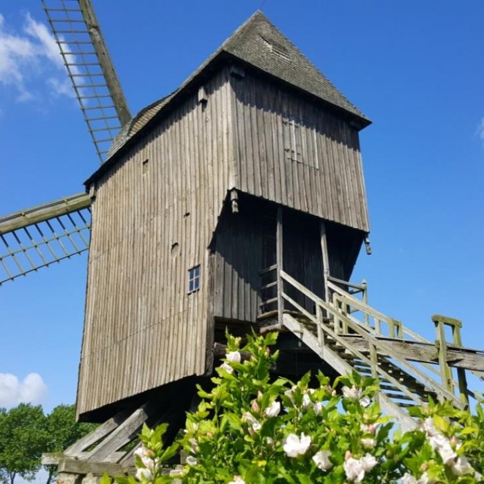 Photo de Moulin à vent de Saint-Maxent