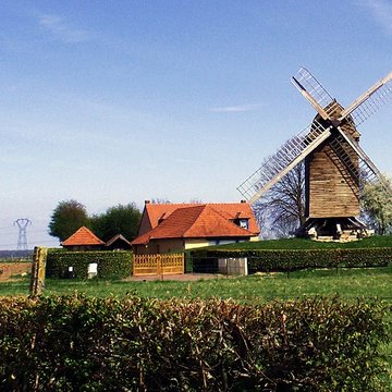 Moulin à vent de Saint-Maxent
