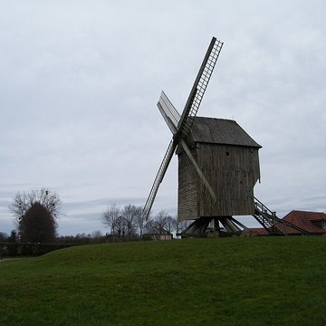 Moulin à vent de Saint-Maxent