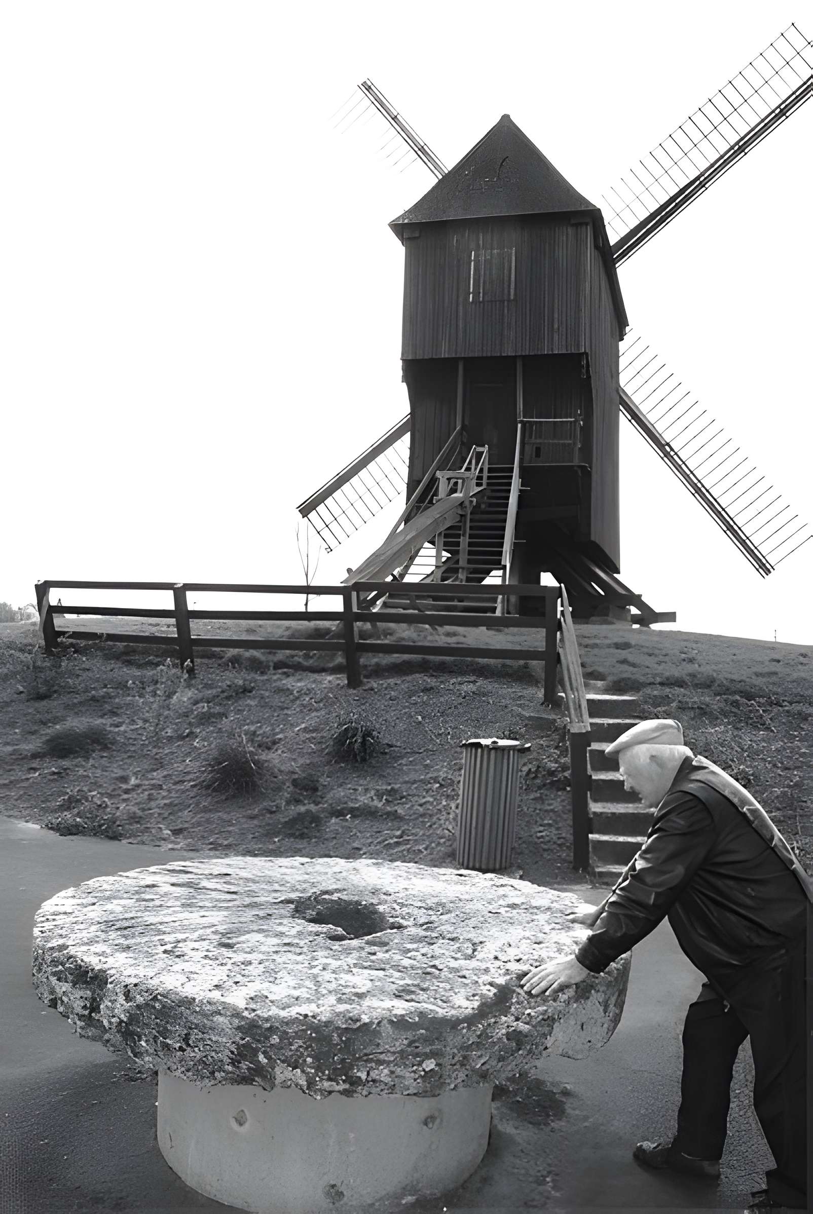 Moulin à vent de Saint-Maxent
