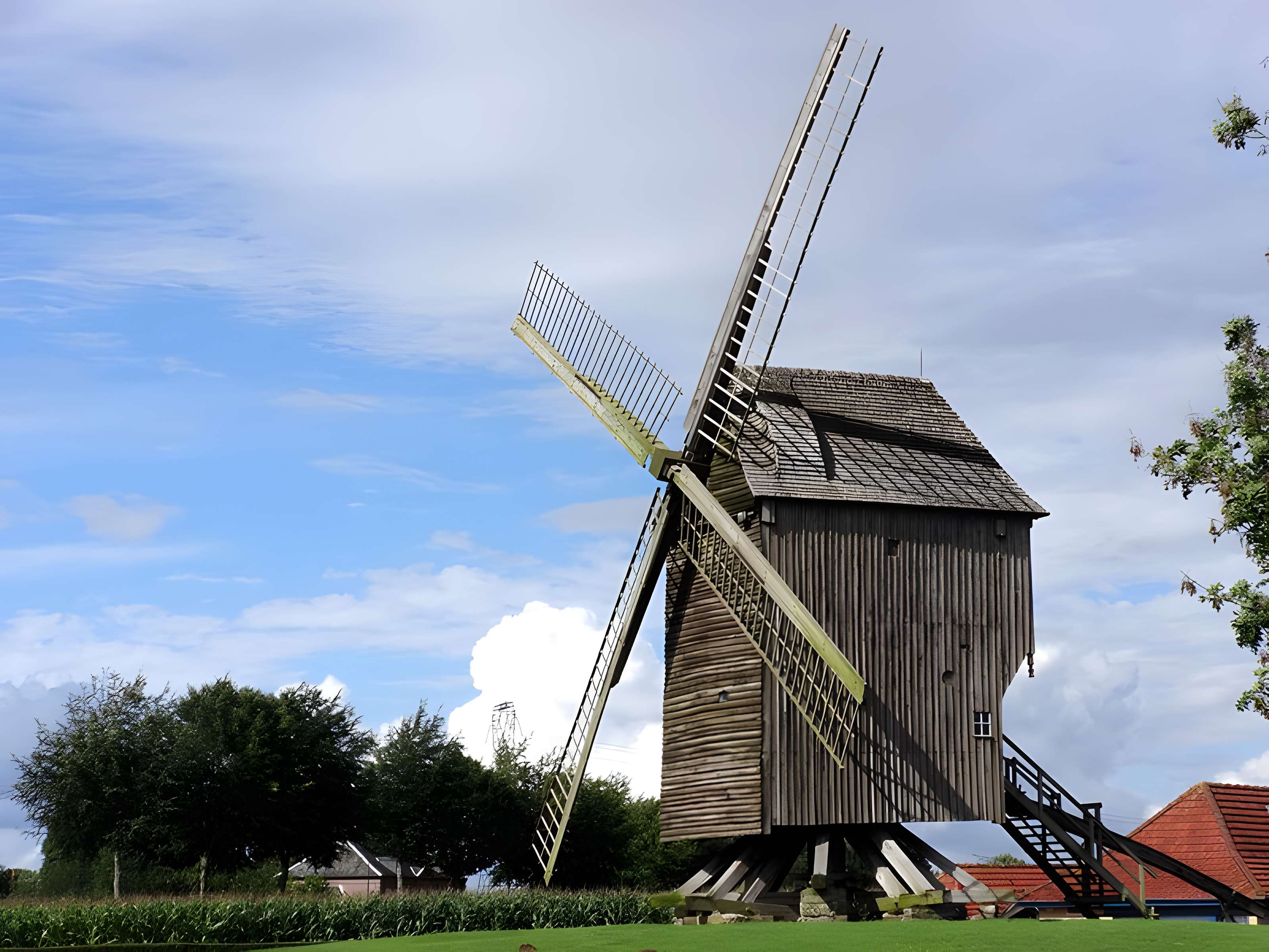 Moulin à vent de Saint-Maxent