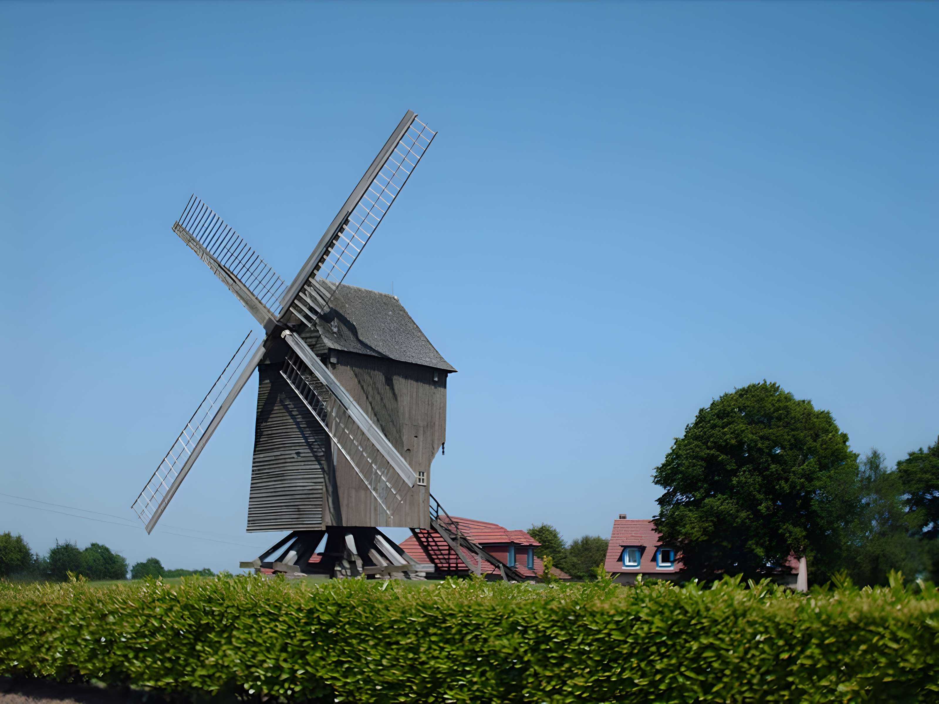 Moulin à vent de Saint-Maxent
