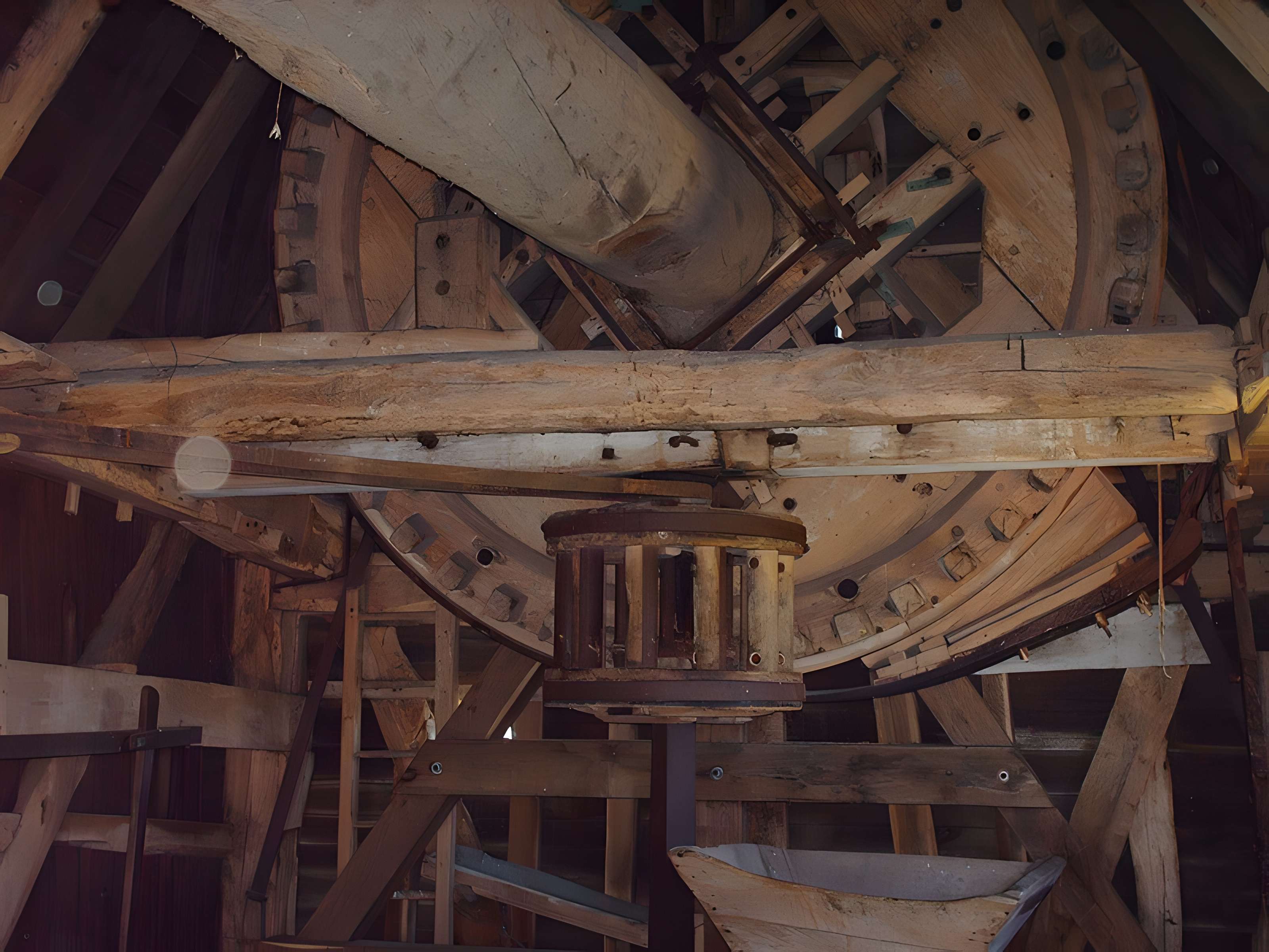 Moulin à vent de Saint-Maxent