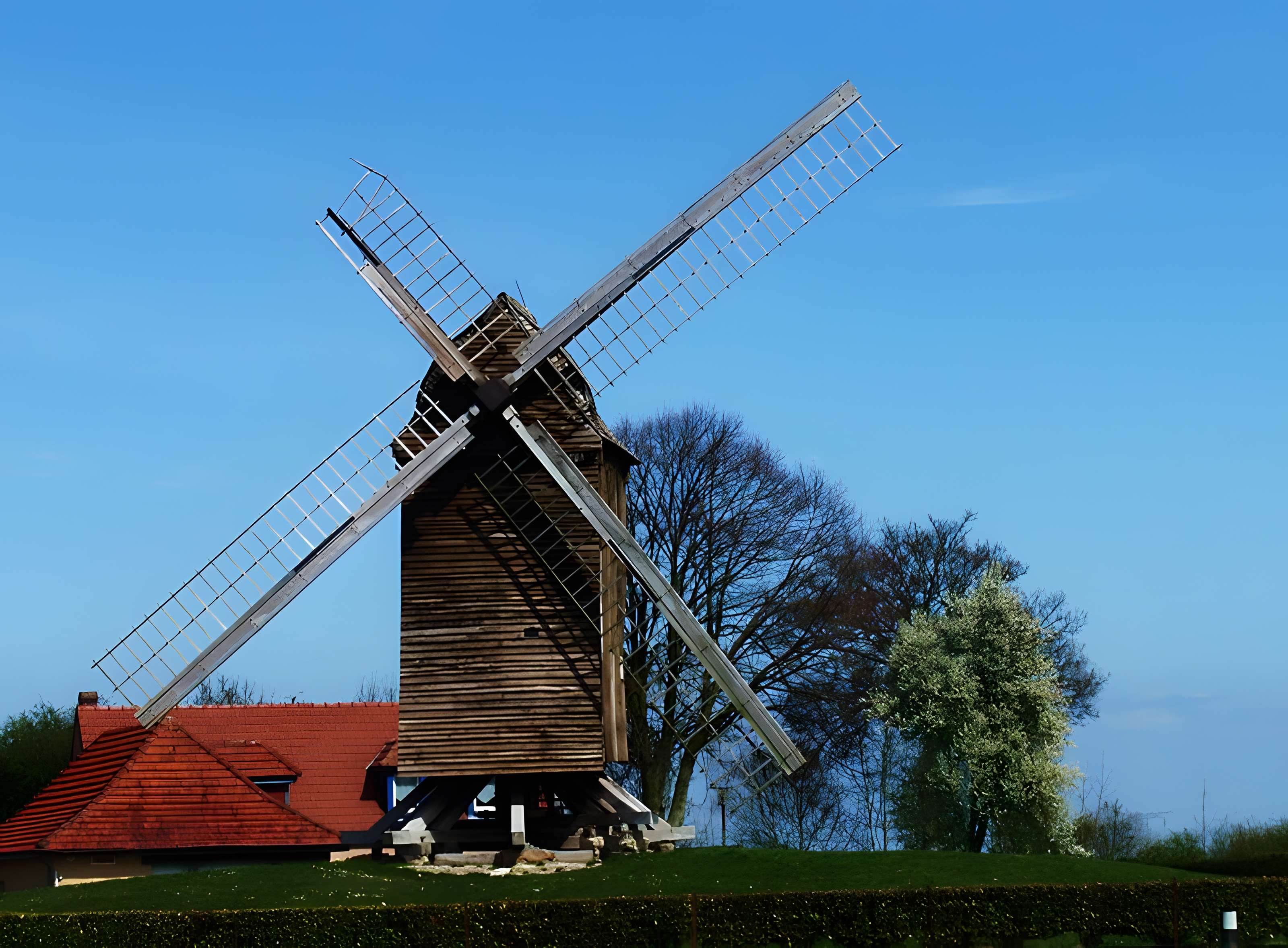 Moulin à vent de Saint-Maxent