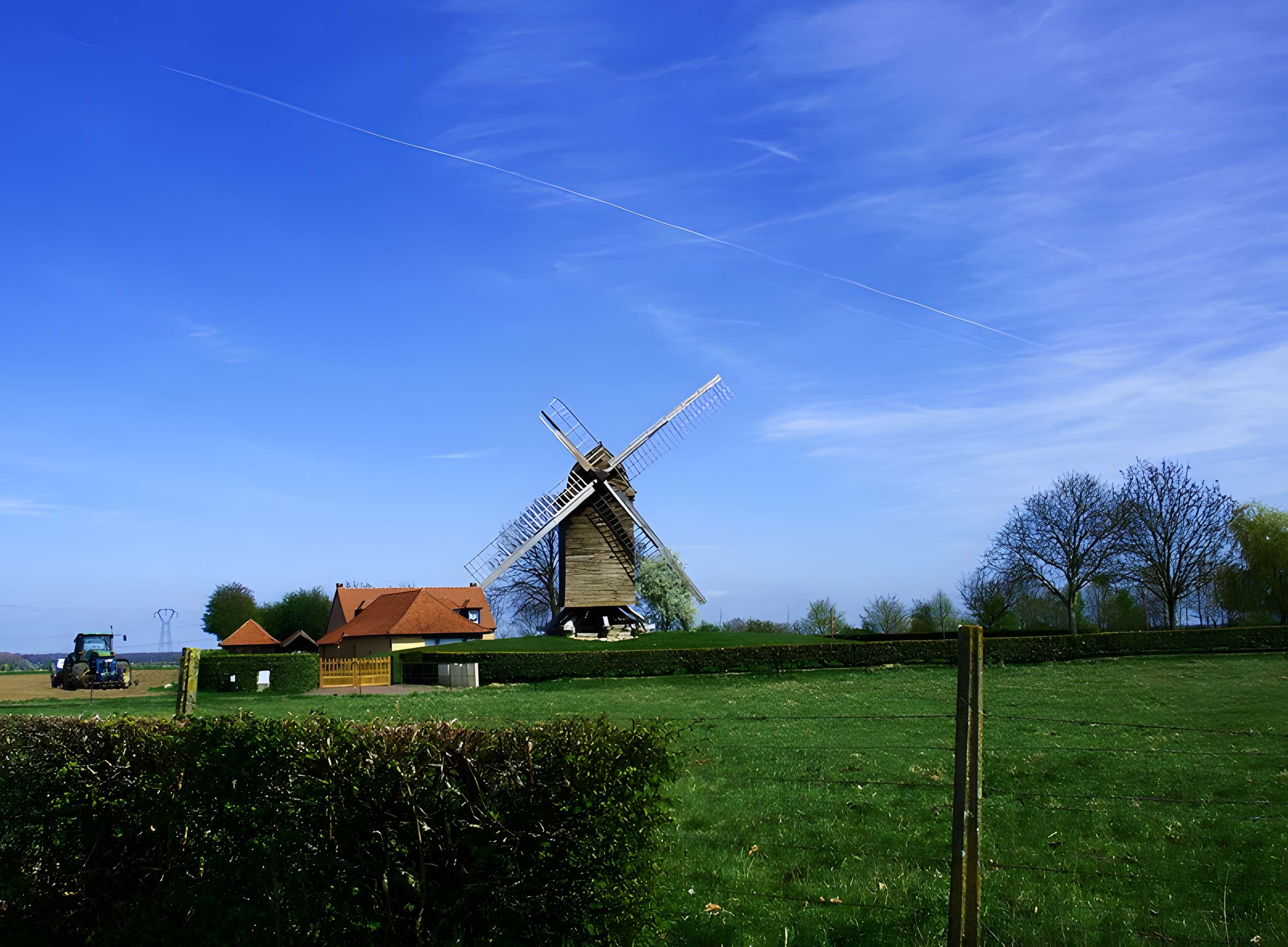 Moulin à vent de Saint-Maxent
