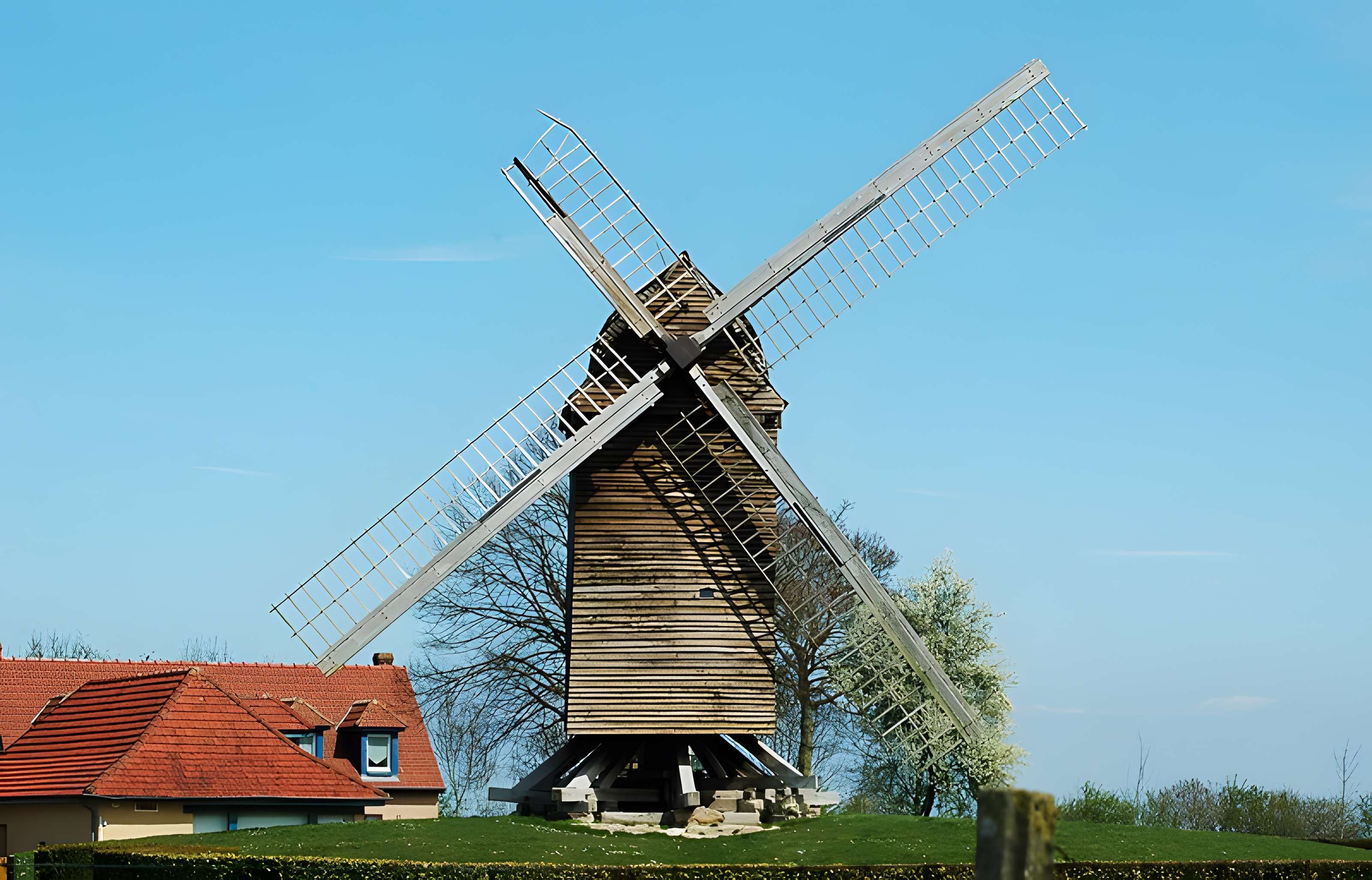 Moulin à vent de Saint-Maxent