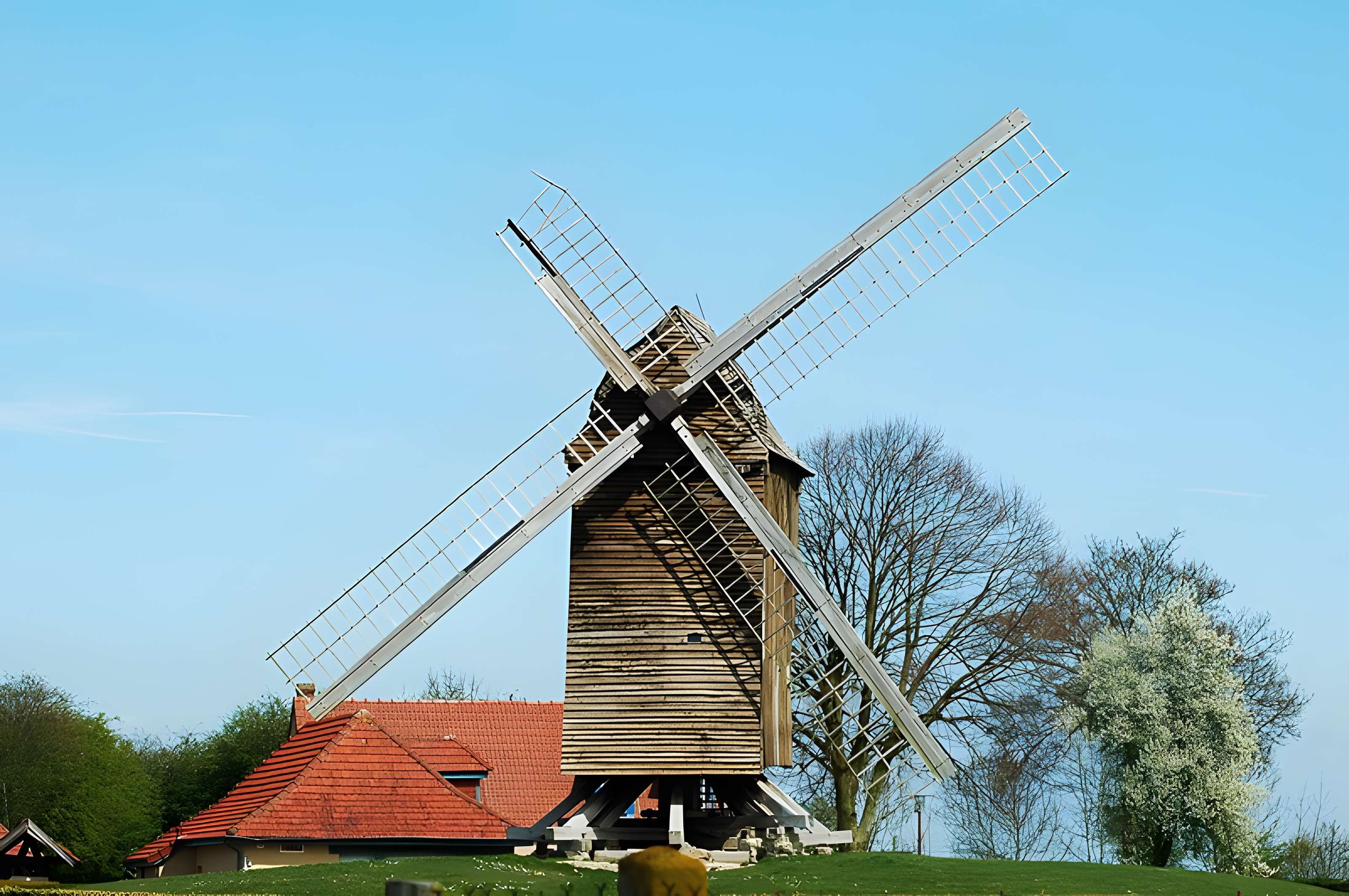 Moulin à vent de Saint-Maxent