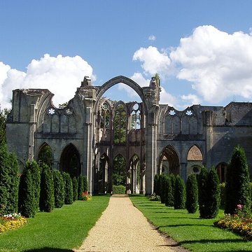Abbaye dOurscamp