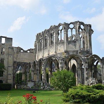 Abbaye dOurscamp